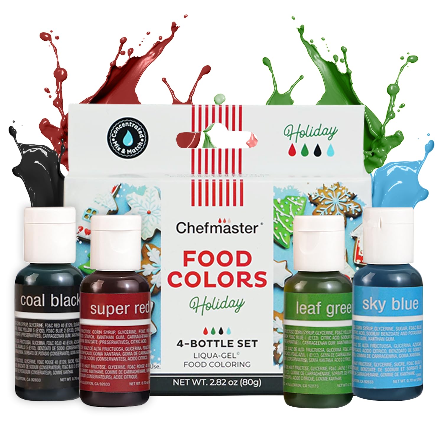 Chefmaster---Holiday-Colors-Liqua-Gel-Food-Coloring-Kit---Water-Based-Food-Coloring---Pack-1697
