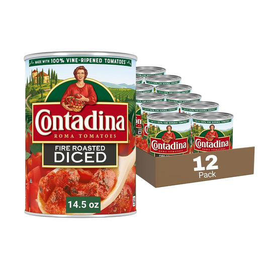 Contadina-Fire-Roasted-Diced-Tomatoes,-14.5-oz-Can-(Pack-of-12)---17