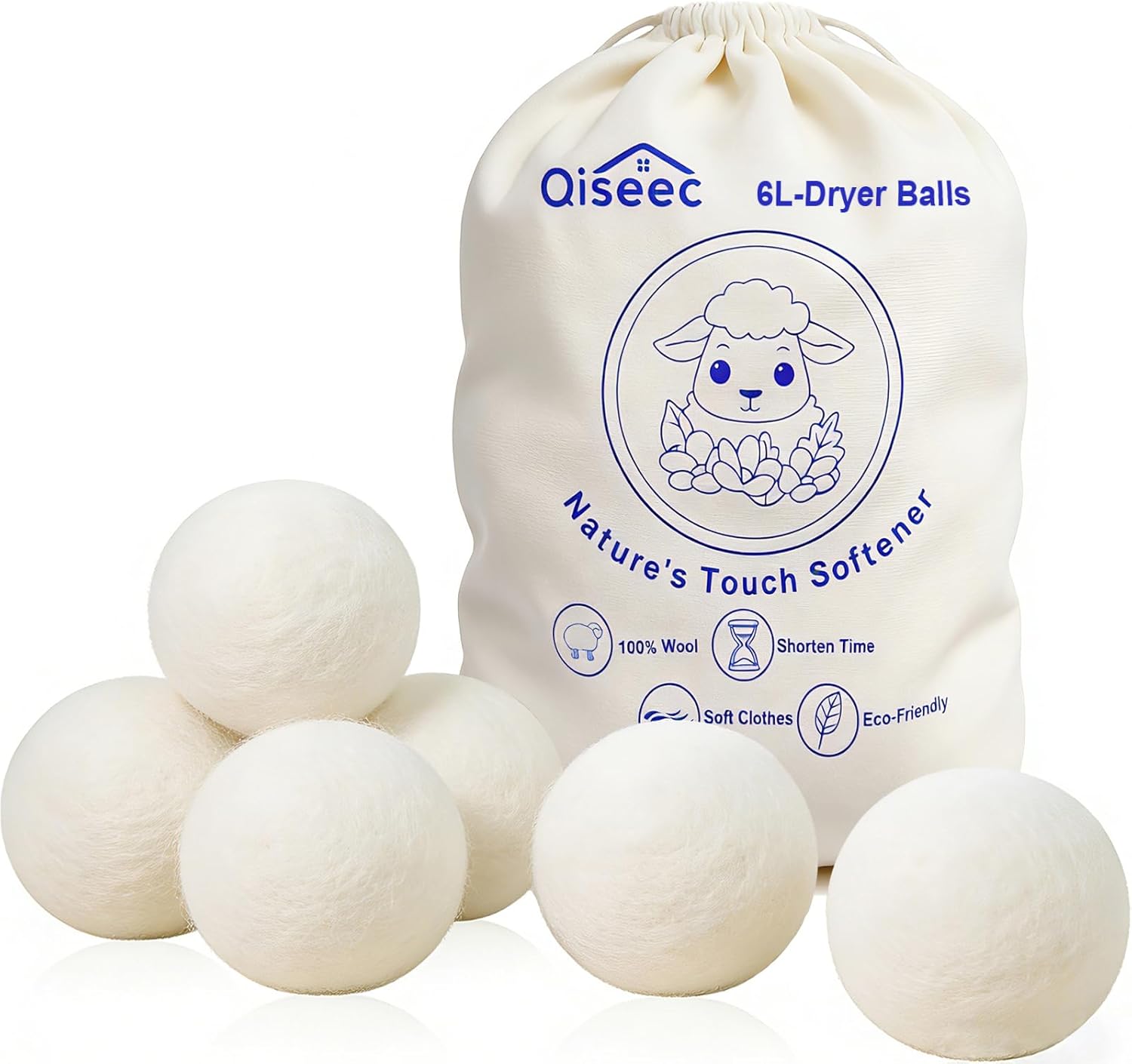 Wool-Dryer-Balls-6-Pack-L---Natural-Reusable-Laundry-Fabric-Softener,-Reduces-840