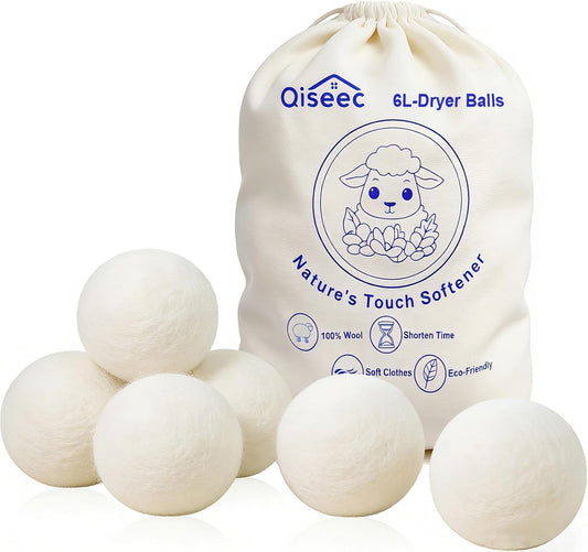 Wool-Dryer-Balls-6-Pack-L---Natural-Reusable-Laundry-Fabric-Softener,-Reduces-840