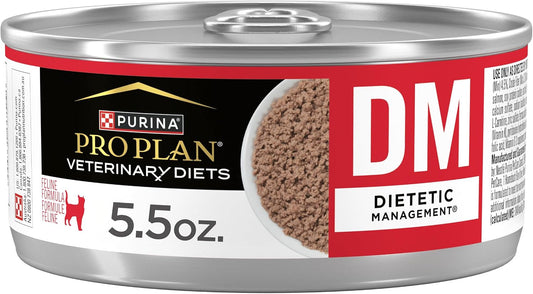 Purina-Pro-Plan-Veterinary-Diets-DM-Dietetic-Management-Feline-Formula-Wet-Cat-Food-1067