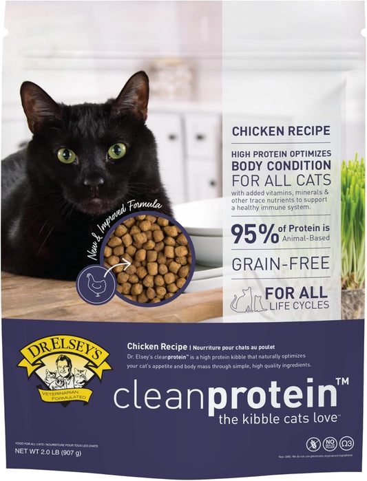 Dr.-Elsey's-cleanprotein-Chicken-Cat-Kibble-2-lb.-Bag-2341