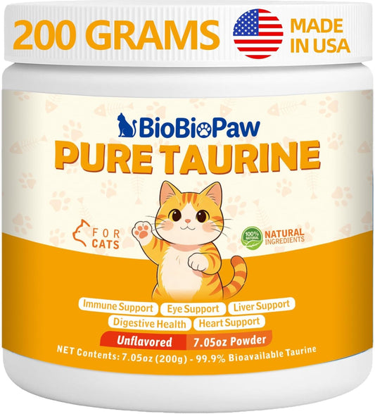 Pure-Taurine-for-Cats-Taurine-Powder-Supplement-for-Kitty-Supports-Vitality-and-Immune-1433