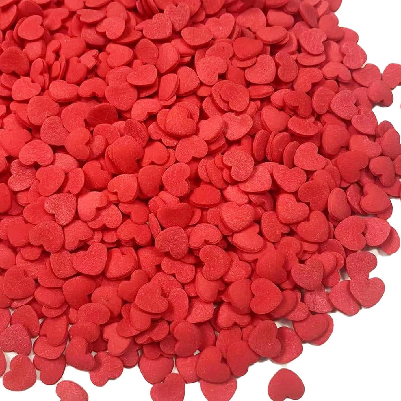 Red-Heart-Sprinkles-for-Cake-Decorating,-Valentines-Sprinkles-for-Baking,-Edible-Heart-Confetti-Cookies,-1872