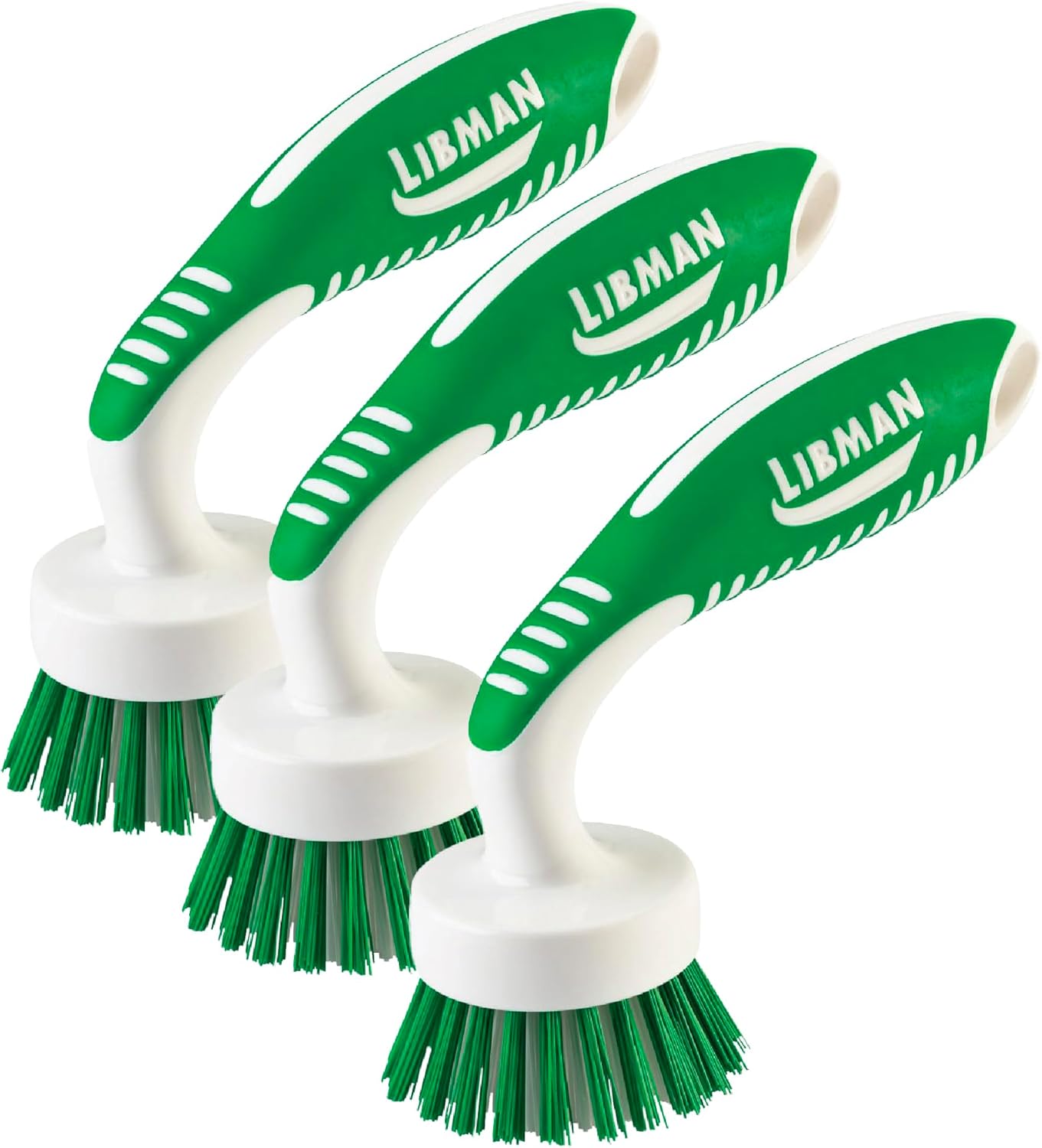 Libman-Curved-Kitchen-Brush-Set---Multifunctional-Cleaning-Scrub-Brushes-2113