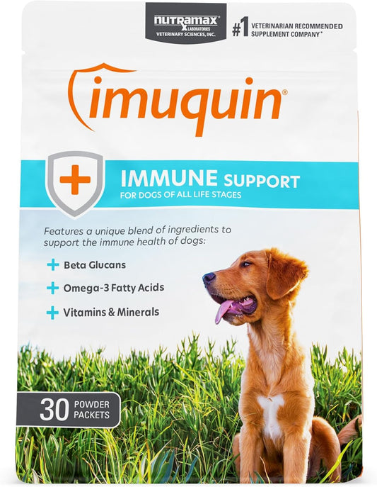 Nutramax-Laboratories-Nutramax-Imuquin-Immune-Health-Supplement-Powder-for-Dogs,-with-Glucans,-74