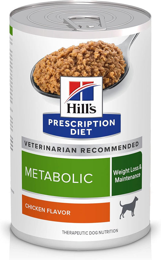 Hill's-Prescription-Diet-Metabolic-Weight-Management-Chicken-Flavor-Wet-Dog-Food,-Veterinary-Diet,-1402