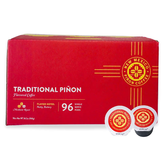 New-Mexico-Piñon-Naturally-Flavored-Coffee-K-Cups-Traditional-Piñon-Capsules---Nutty-1237