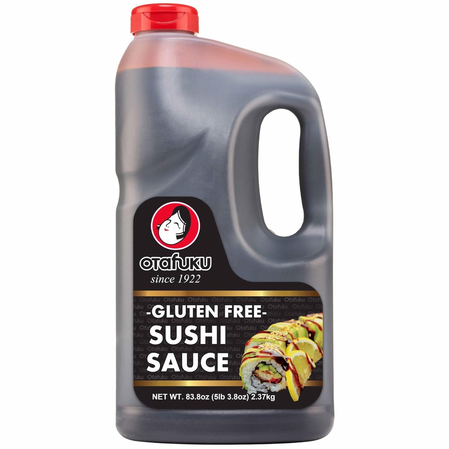 Otafuku-Gluten-Free-Eel-Sauce,-Japanese-Unagi-Sauce-for-Sushi-Rolls,-Sashimi,-1340