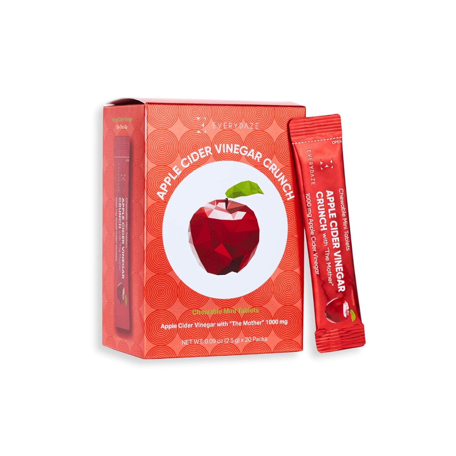 EVERYDAZE-Apple-Cider-Vinegar-Crunch-20-Pack-with-“The-Mother”-–-1000mg-per-with-385