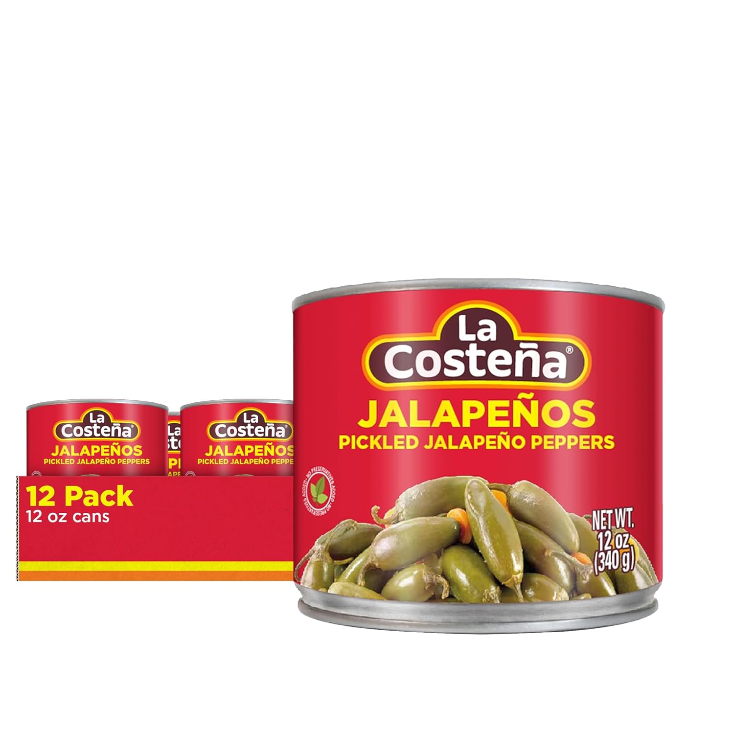 La-Costeña-Whole-Pickled-Jalapeño-Peppers,-1274