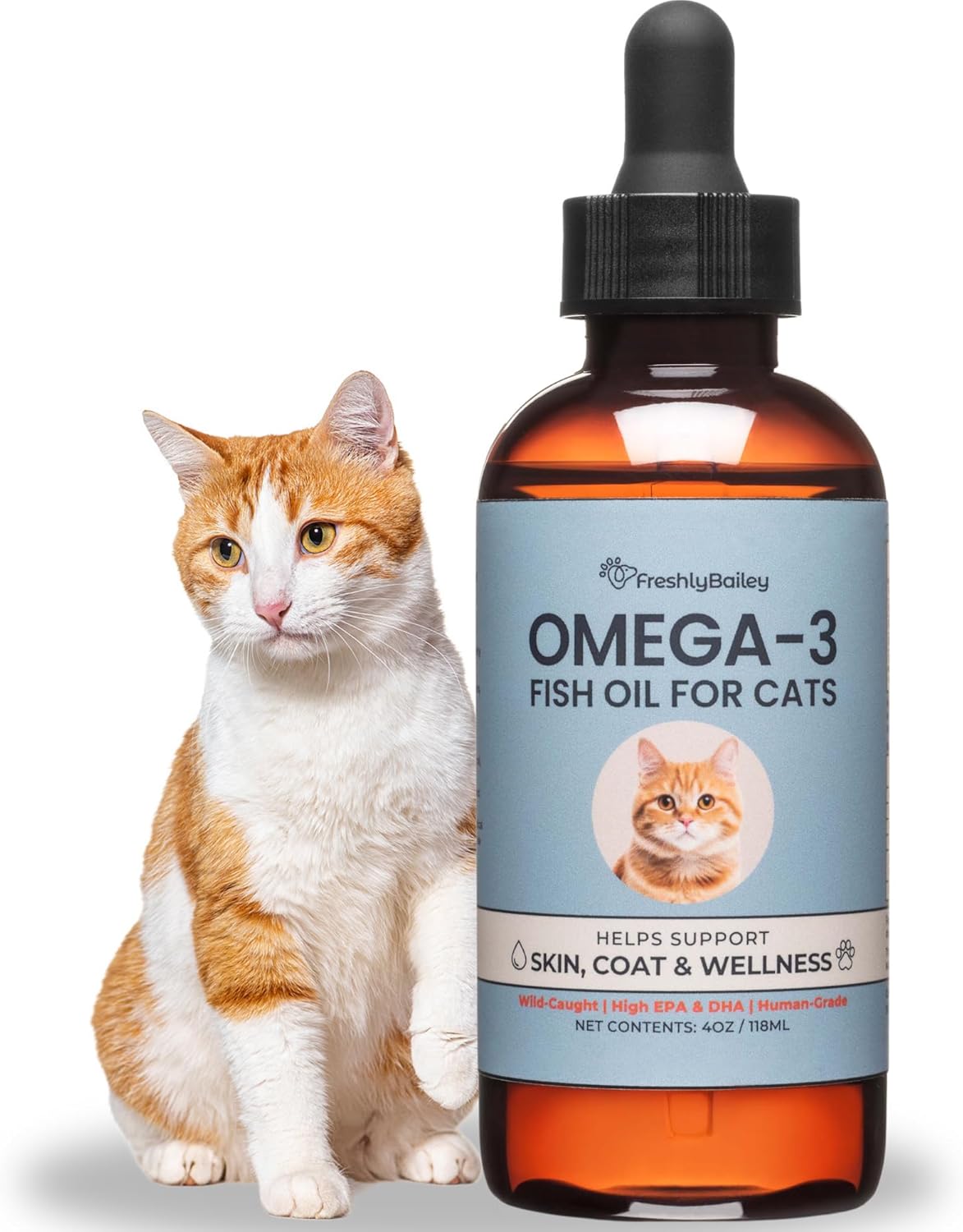 Omega-3-Fish-Oil-for-Cats-from-Wild-Caught-Fish---Promotes-Healthy-1456