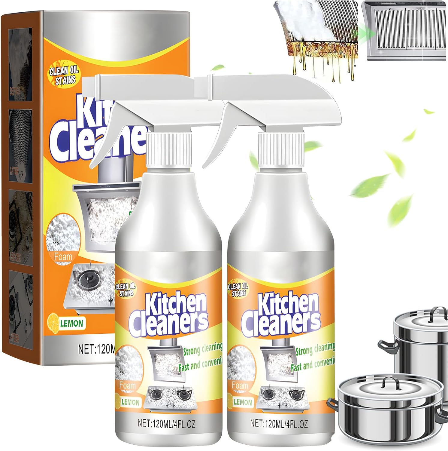 Kitchen-Foam-Cleaner,Stubborn-Stains-Cleaner,Powerful-Clean-Kitchen-Oil-Stains,All-Purpose-2106