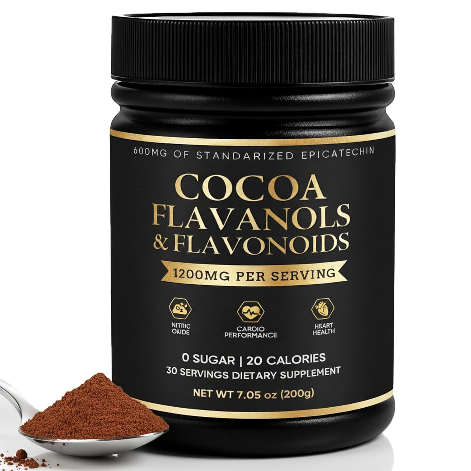 High-Flavanol-Cocoa-Powder-|-1200mg-per-Serving-with-Cocoa-Flavanols,-Flavonoids-600mg-|-1414