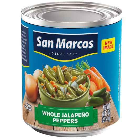 San-Marcos-Whole-Jalapenos,-6-Lb,-1380