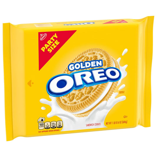 OREO-Golden-Sandwich-Cookies,-Party-Size,-1-LB-8.16-oz-|--Certified-Kosher---2222