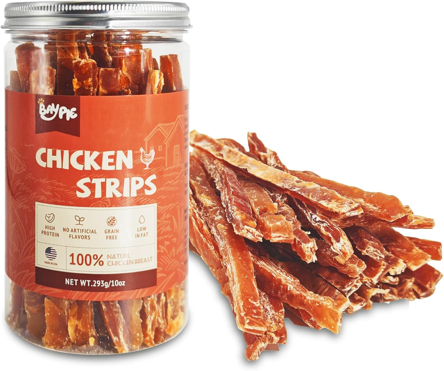 Chicken-Jerky-Dog-Treats-10-oz,Single-Ingredient-High-2317