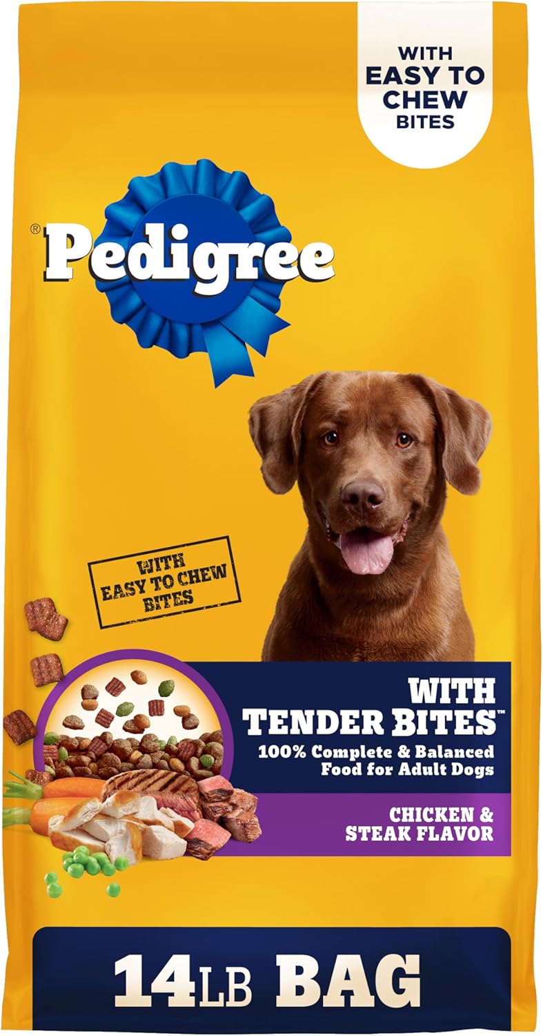 Pedigree-Dry-Dog-Food-Tender-Bites,-Adult-Chicken-and-Steak-Flavor,-14-lb.-1924
