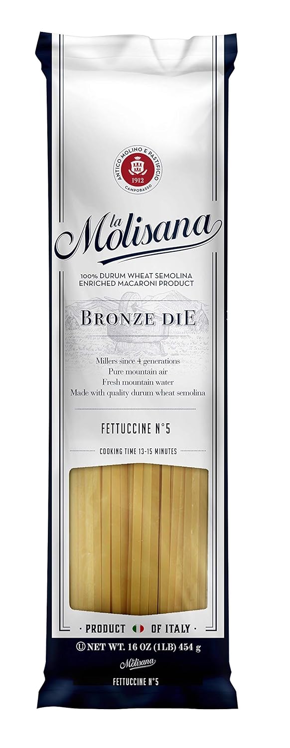 La-Molisana-Fettuccine-5,-1-Pound-(Pack-of-215