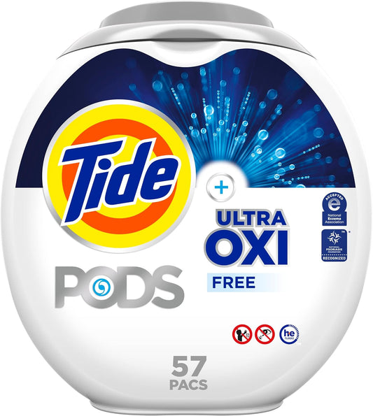 Tide-PODS-Ultra-Oxi-Free-and-Gentle-Laundry-Detergent-Packs,-57-Count,-1537