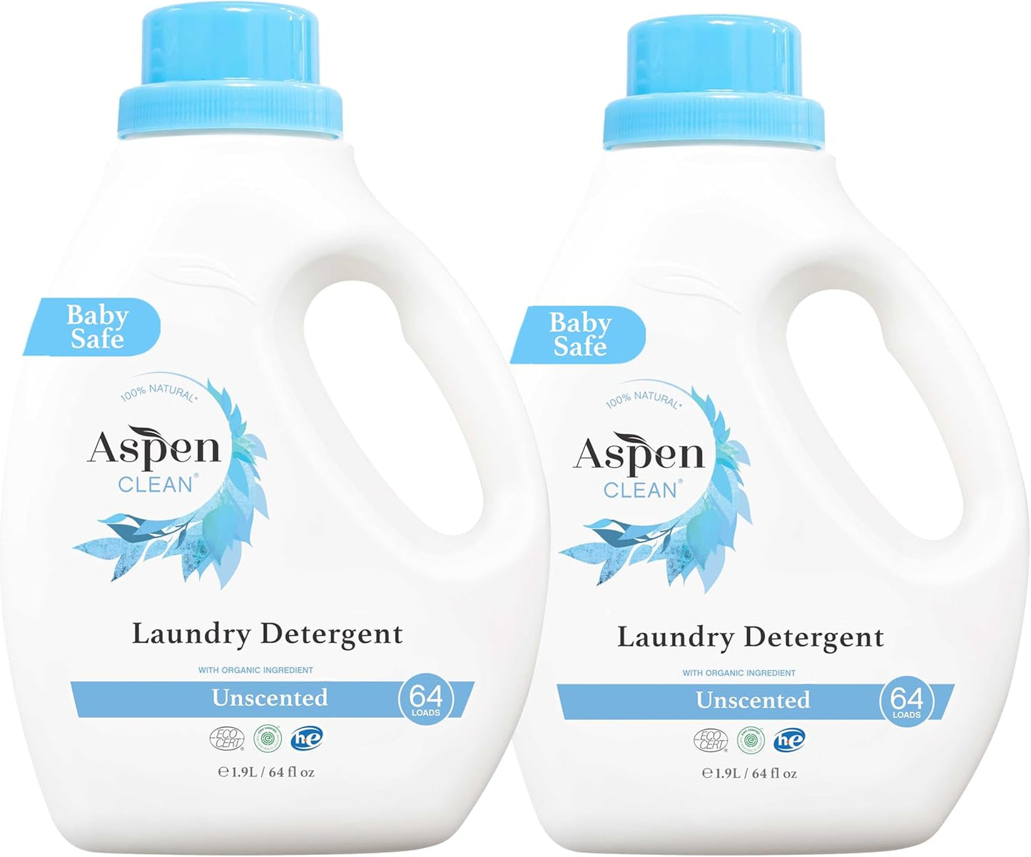 Natural-Laundry-Detergent-Unscented---1-Natural,-Organic,-HE-Liquid-3127