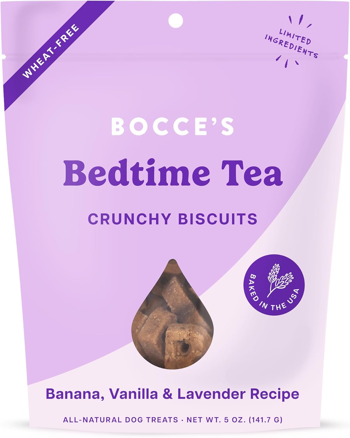 Bocce's-Bakery-Oven-Baked-Bedtime-Tea-Treats-for-Dogs,-Wheat-Free-Everyday-Treats,-2803