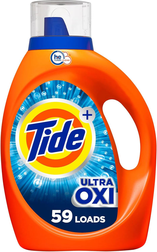 Tide-Ultra-Oxi-Boost-Liquid-Laundry-Detergent,-84-fl-oz,-59-Loads,-1713