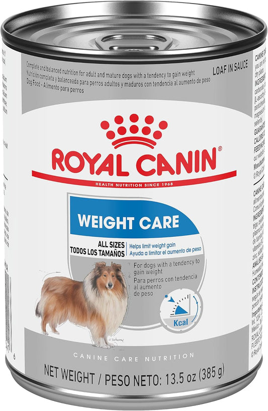 Royal-Canin-Canine-Care-Nutrition-Weight-Care-Adult-Loaf-in-Sauce-Dog-Food,-1844