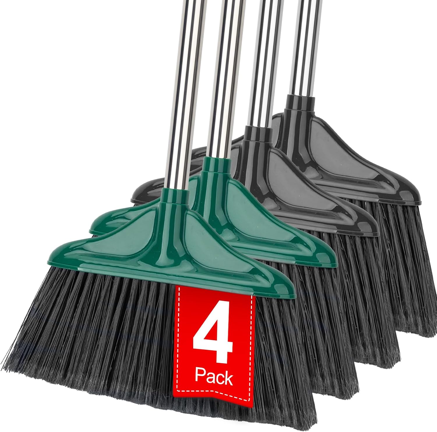 4-PCS-Heavy-Duty-Broom-Outdoor/Indoor-Commercial-Broom-with-61"-4098