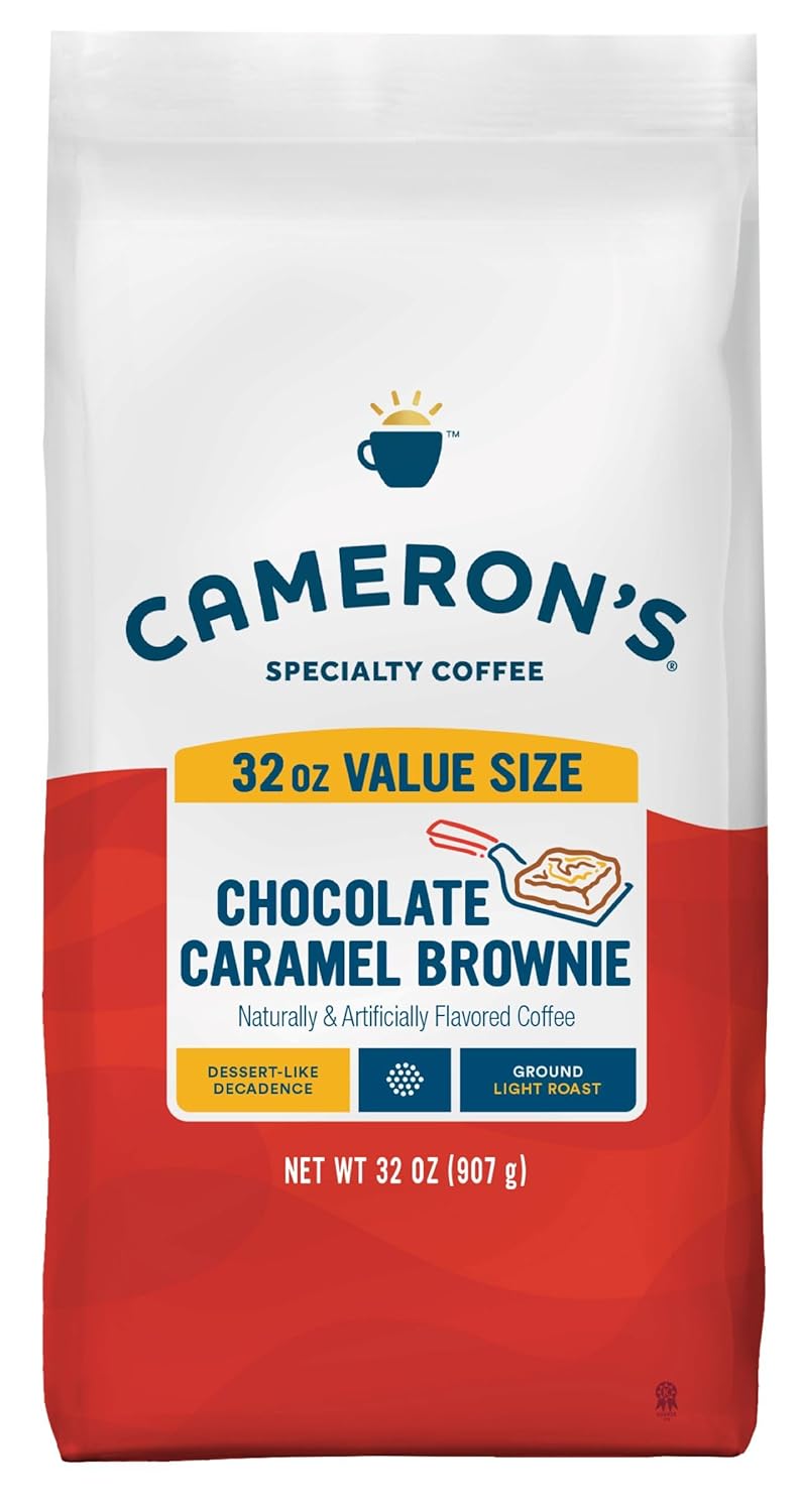 Cameron's-Coffee-Roasted-Ground-Coffee-Bag,-Chocolate-Caramel-Brownie,-32-Ounce-----3011