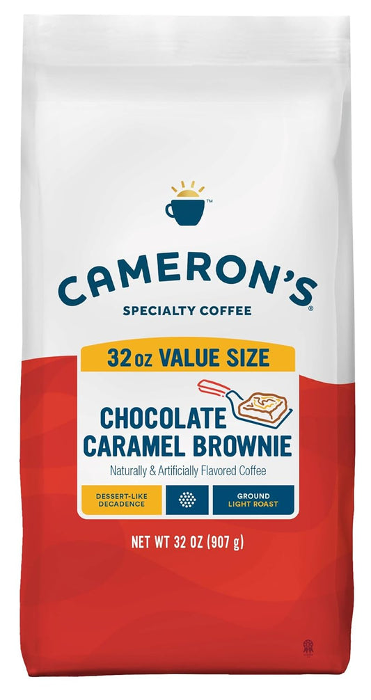 Cameron's-Coffee-Roasted-Ground-Coffee-Bag,-Chocolate-Caramel-Brownie,-32-Ounce-----3011