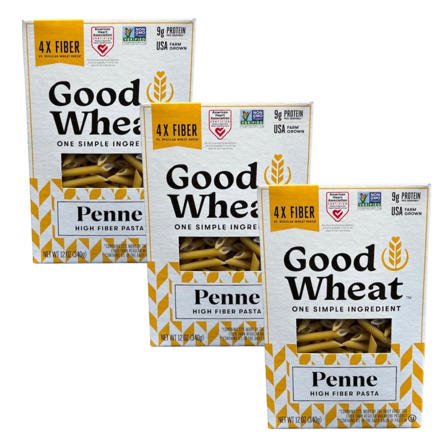 GoodWheat-Pasta-Penne---12oz-Per-Box-[Pack-1139