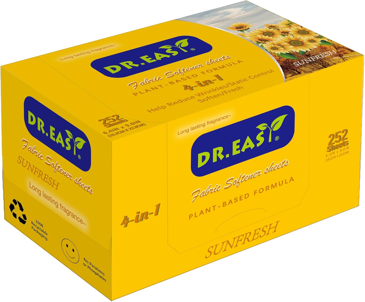 DR.EASY-Dryer-Sheets-Plant-Based-Formula-252-Ct-Fabric-Softener-sheets-for-903