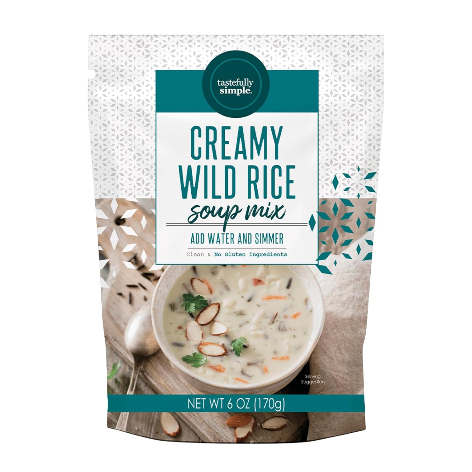 Tastefully-Simple-Mezcla-cremosa-de-sopa-de-arroz-silvestre,-solo-que-agua-146
