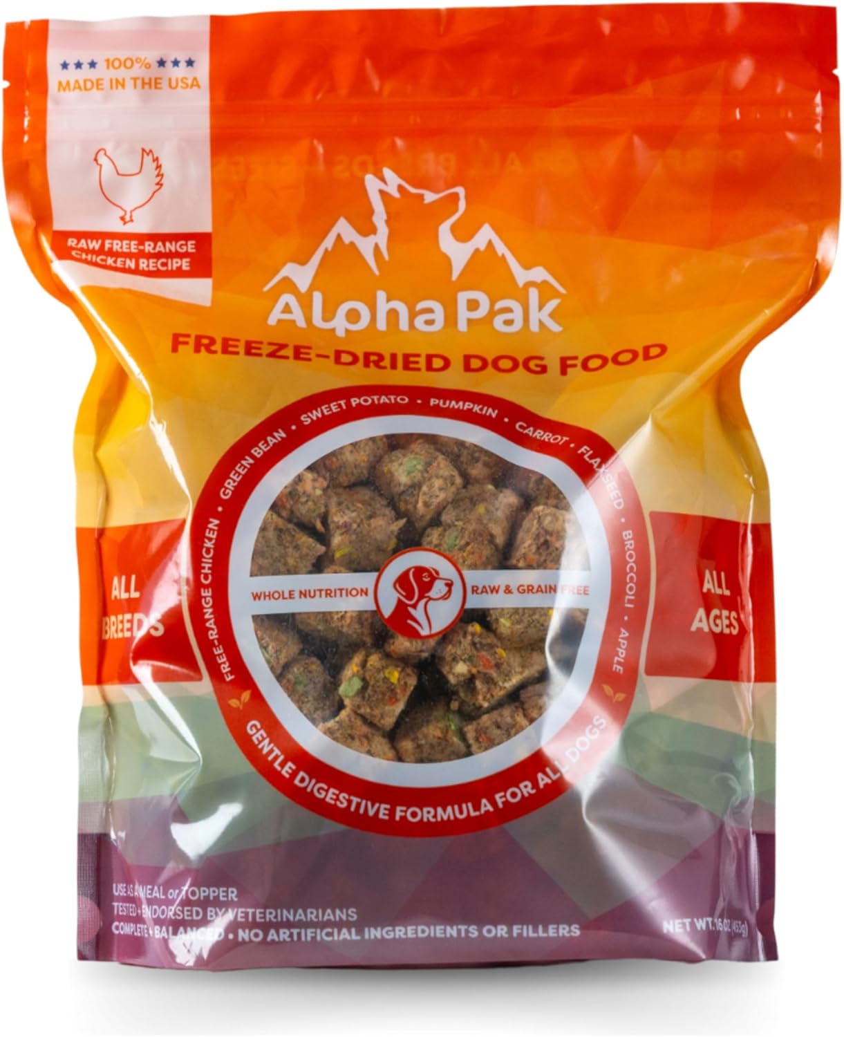 AlphaPak,-Freeze-Dried-Dog-Food,-All-Breeds,-All-Ages,-Whole-Food-Nutrition,-Grain-Free,-290