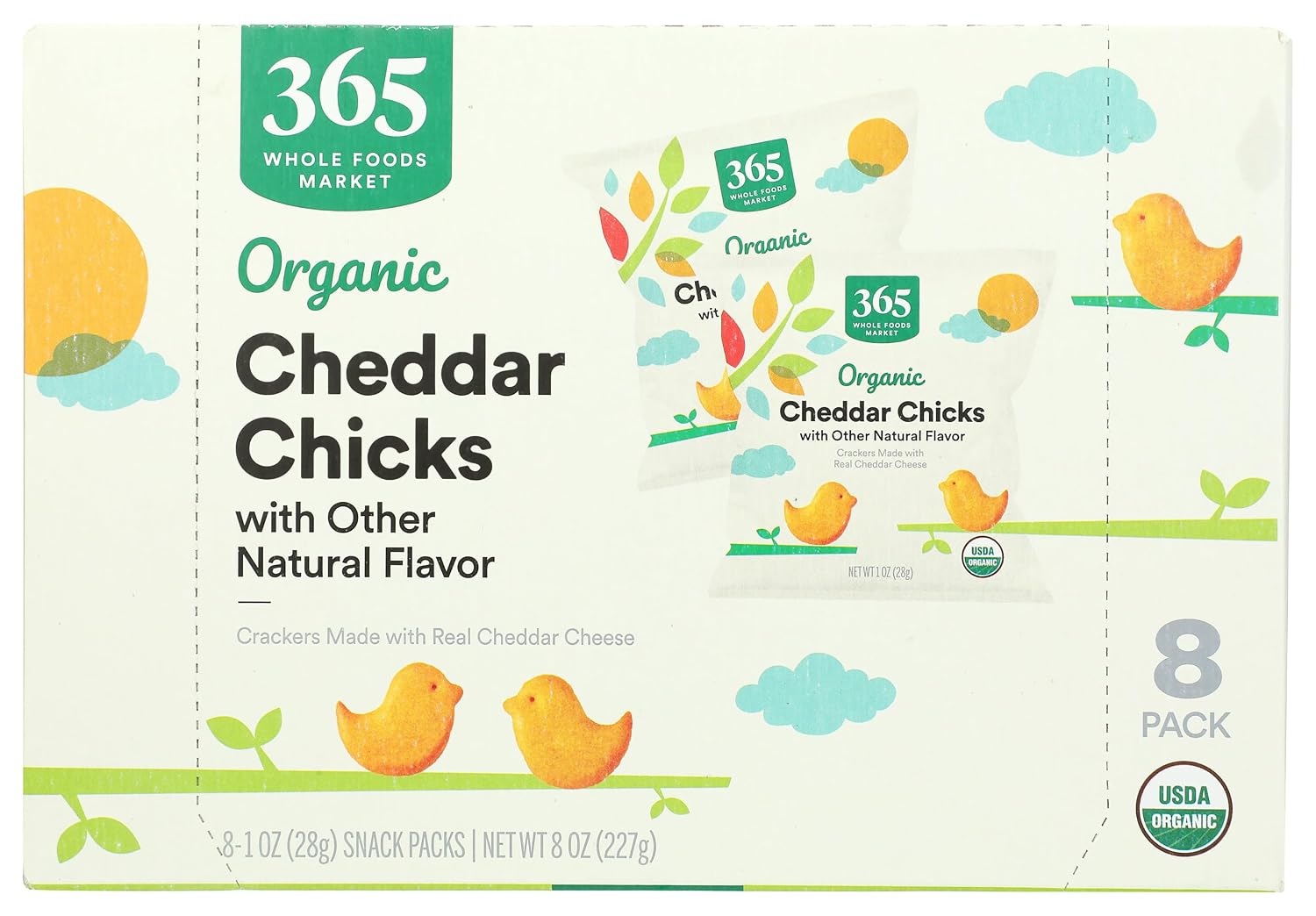 365-by-Whole-Foods-Market,-Organic-Cheddar-Chicks-Crackers,-8-Pack------1762