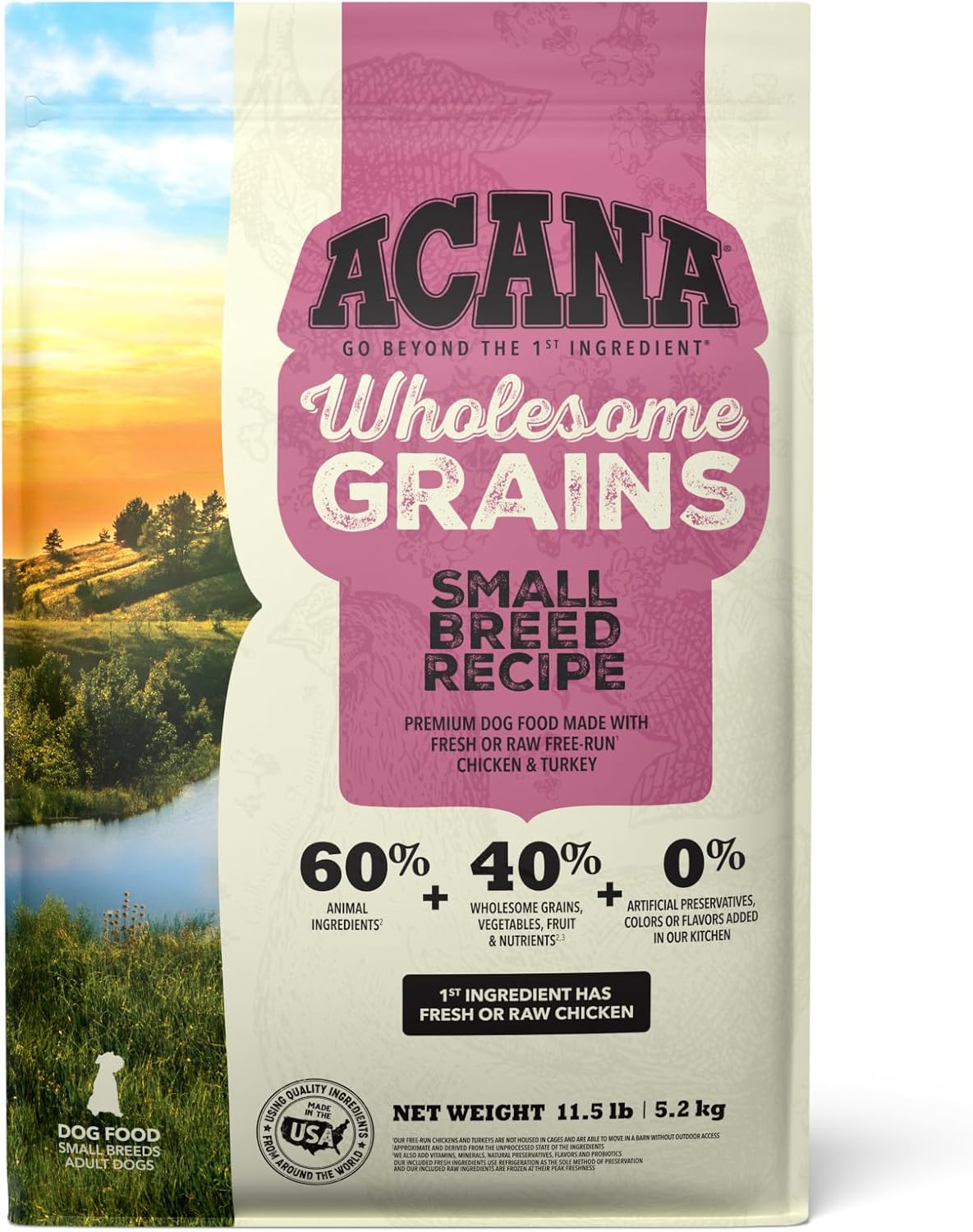 ACANA®Wholesome-Grains---Alimento-seco-para-perros,-receta-para-2415