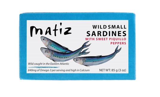 Matiz-Sardinillas-with-Piquillo-Peppers-|-Baby-Sardines-3-Ounce-|-Product-of-557