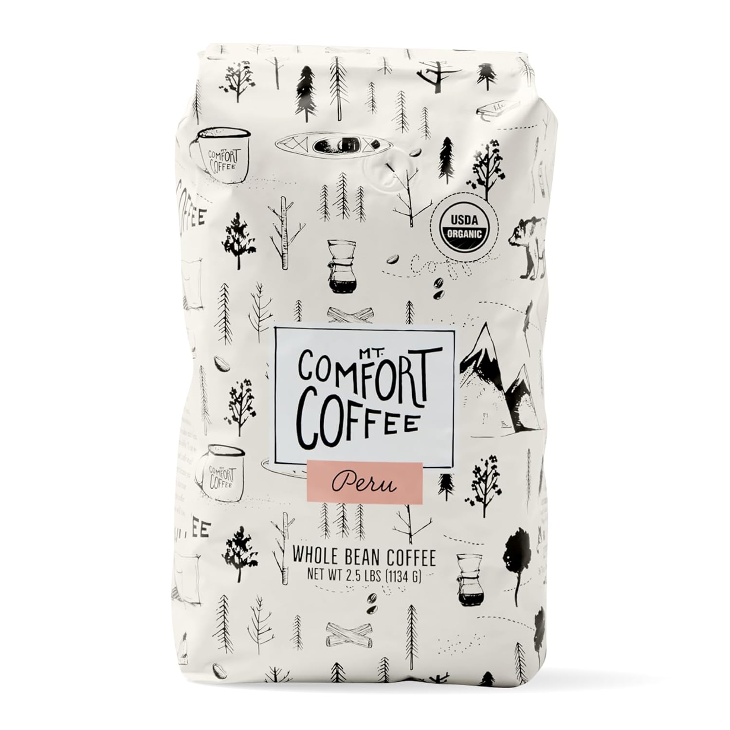 Mt.-Comfort-Coffee-Organic-Peru-Medium-Roast,-4095