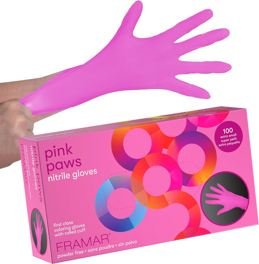 FRAMAR-Pink-Gloves-Disposable-Latex-Free-XS-–-Pink-Nitrile-1710
