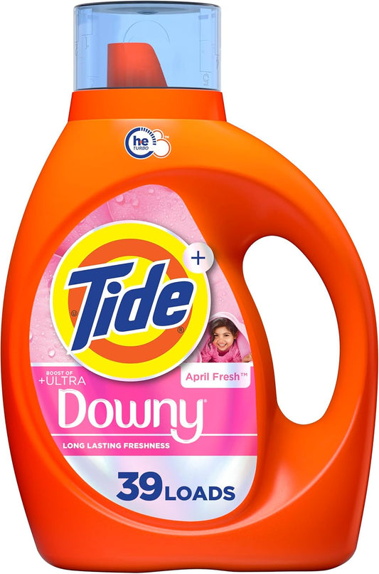 Tide-Plus-Boost-of-Ultra-Downy-Liquid-Laundry-Detergent,-April-3633