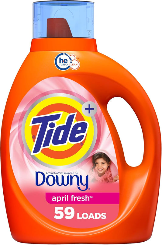 Tide-Plus-A-Touch-of-Downy-Liquid-Laundry-Detergent,-April-3841