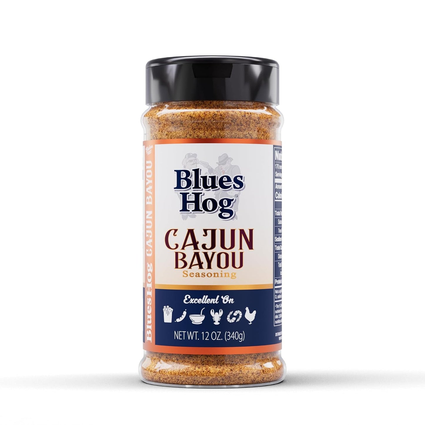 Blues-Hog-Cajun-Bayou-Seasoning,-Bold-Cajun-Spice-Blend,-All-Natural,-Gluten-Free,-Made-300