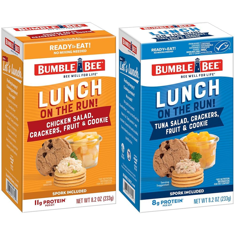 Bumble-Bee-Lunch-on-the-Run-Bulk-Bundle-(8-Total-Kits)---Original-367