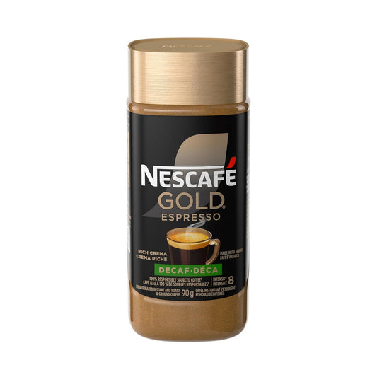 Nescafé-1-Gold-Espresso-Decaf-Instant-Coffee,-3924
