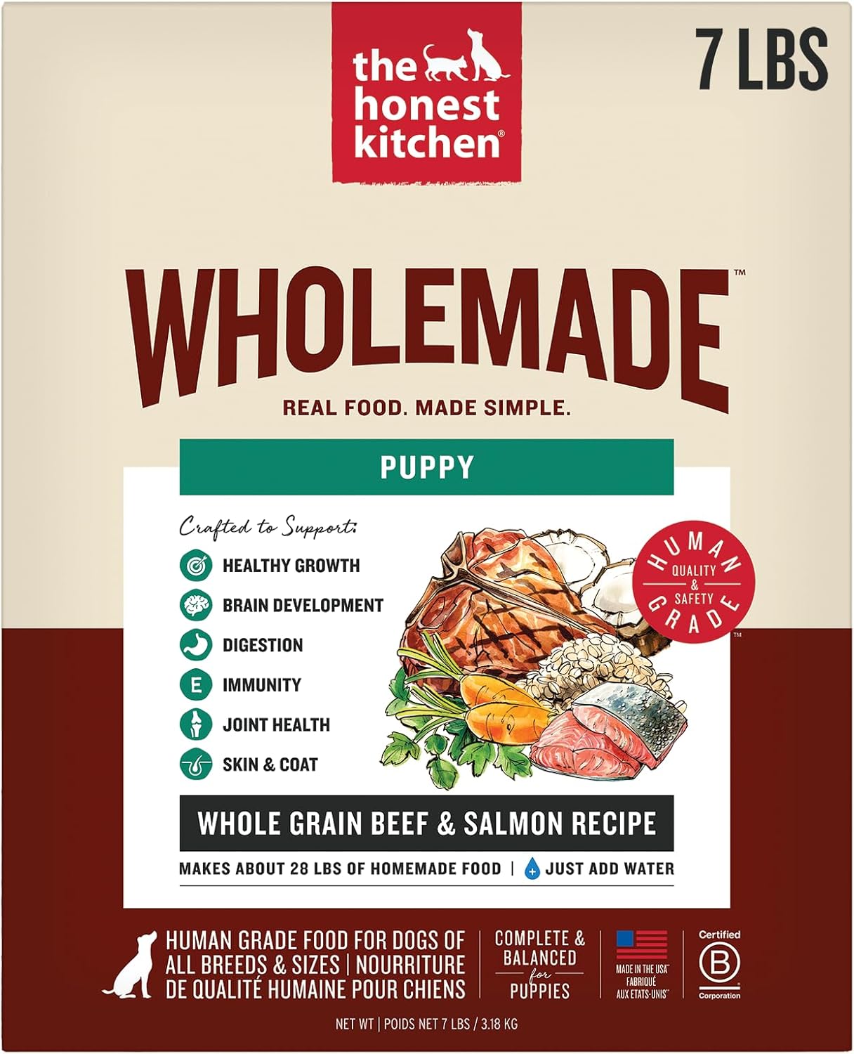 The-Honest-Kitchen-Human-Grade-Wholemade™-Whole-Grain-Beef-&-Salmon-Dehydrated-Puppy-1113