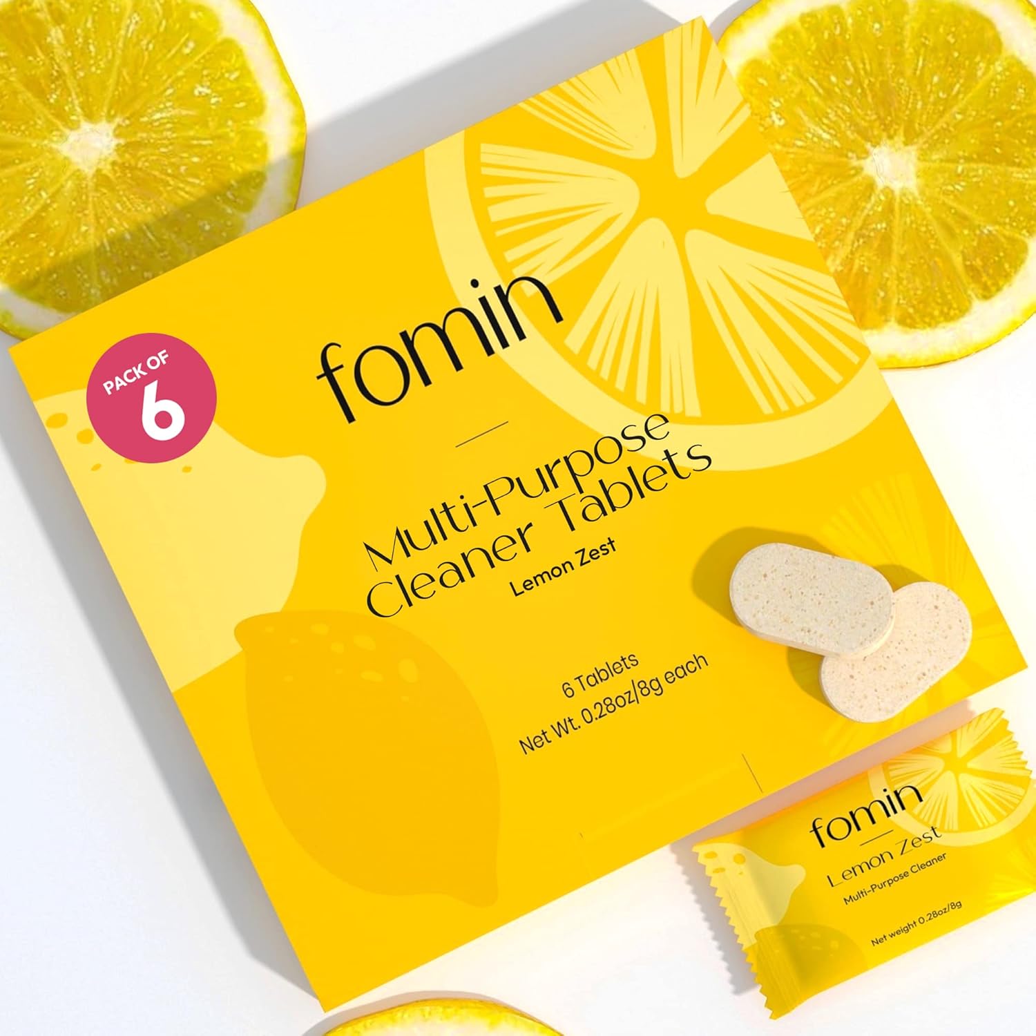 FOMIN-Multi-Surface-Cleaner-Refill-Tablets-(6-Pack)---Lemon-324