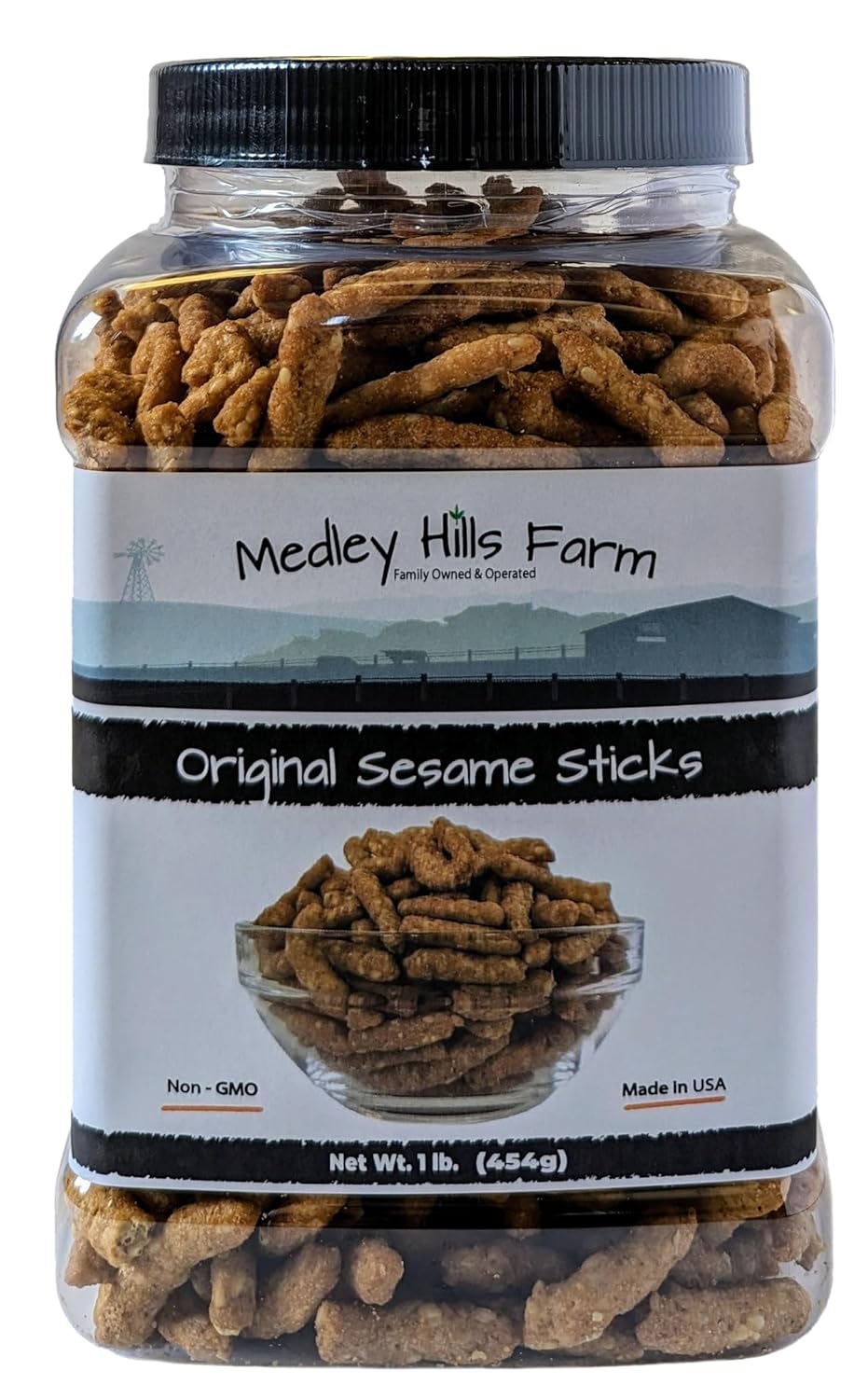 Sesame-Sticks-Original-1-lb.-By-Medley-Hills-Farm-in-Reusable--Container---Delicious-Fresh-1757