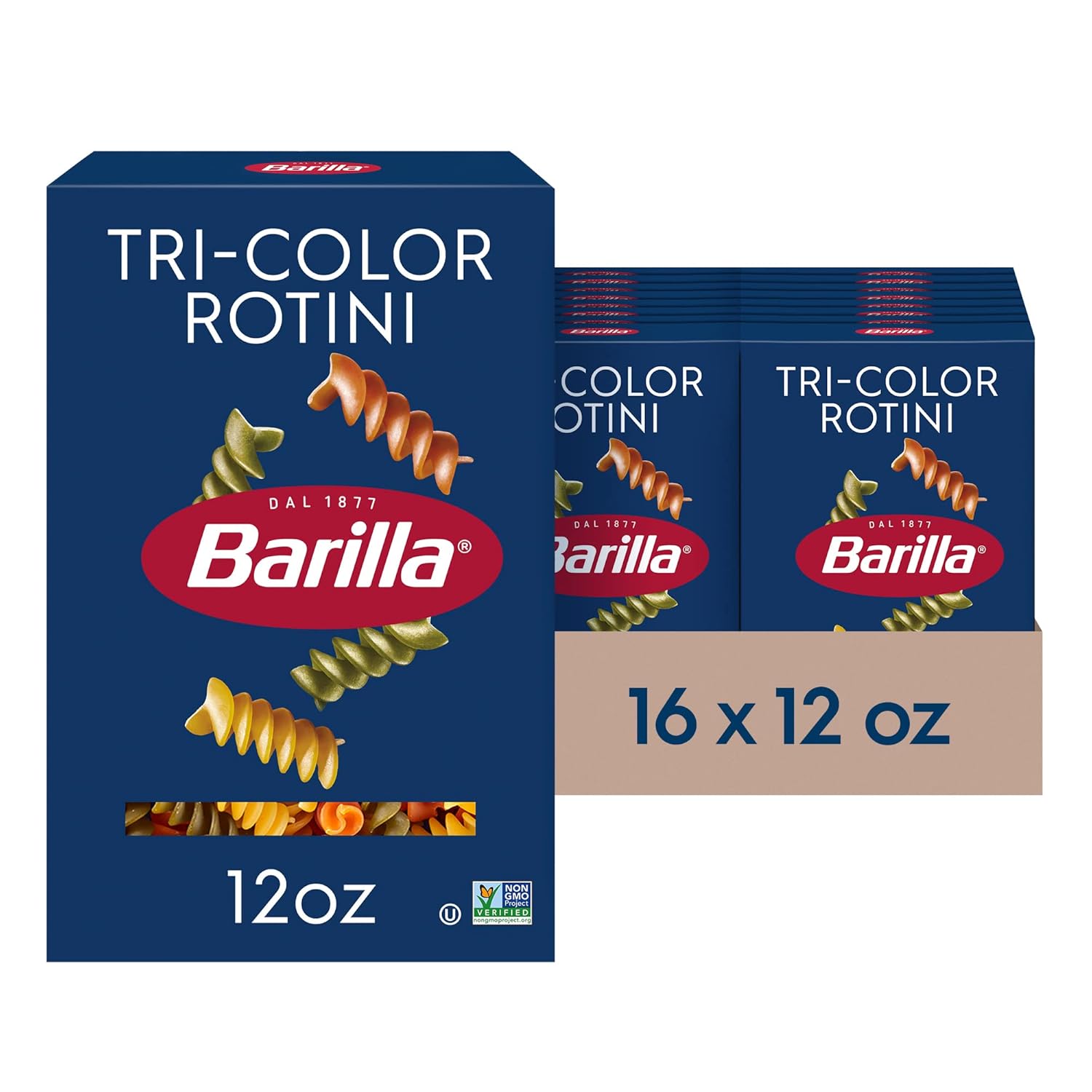 Barilla-Tri-Color-Rotini-Pasta,-12-oz.-Box-(Pack-of---969