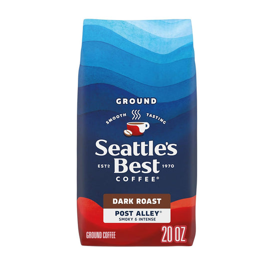 Seattle’s-Best-Coffee,-Dark-Roast-Ground-Coffee,-Post-Alley,-1-Arabica,-1-Bag-3171